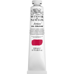 Farba olejna Artists' Oil Colour - Winsor & Newton - Permanent Alizarin Crimson 200 ml