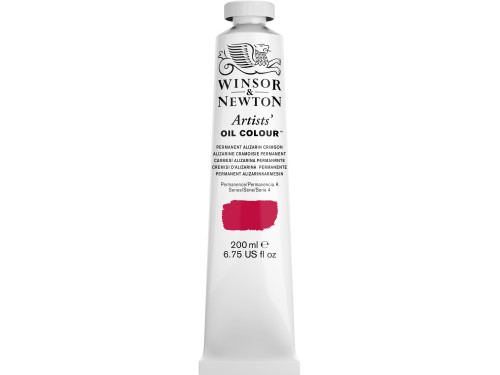 Oil paint Artists' Oil Colour - Winsor & Newton - Permanent Alizarin Crimson 200 ml