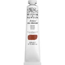 Oil paint Artists' Oil Colour - Winsor & Newton - Terra Rosa 200 ml