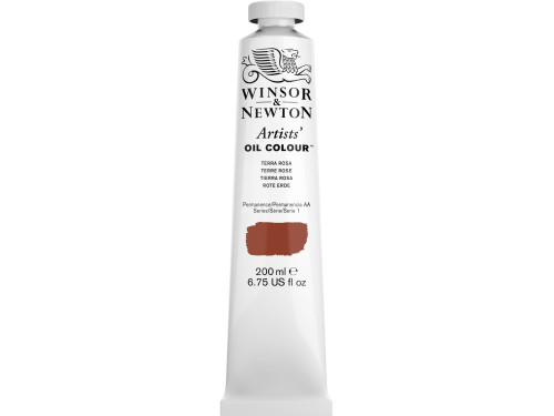 Oil paint Artists' Oil Colour - Winsor & Newton - Terra Rosa 200 ml
