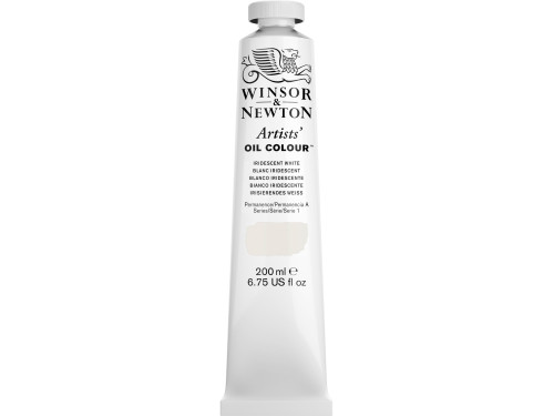 Farba olejna Artists' Oil Colour - Winsor & Newton - Iridescent White 200 ml