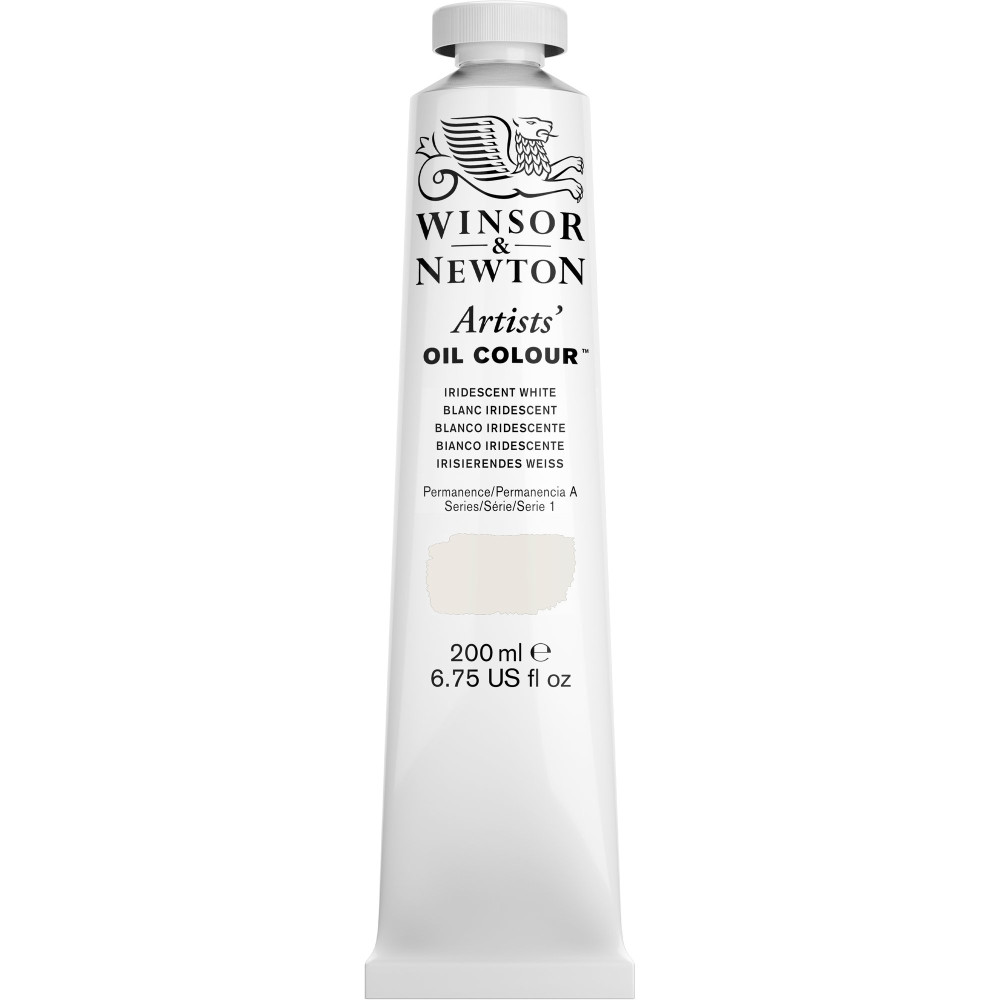 Oil paint Artists' Oil Colour - Winsor & Newton - Iridescent White 200 ml