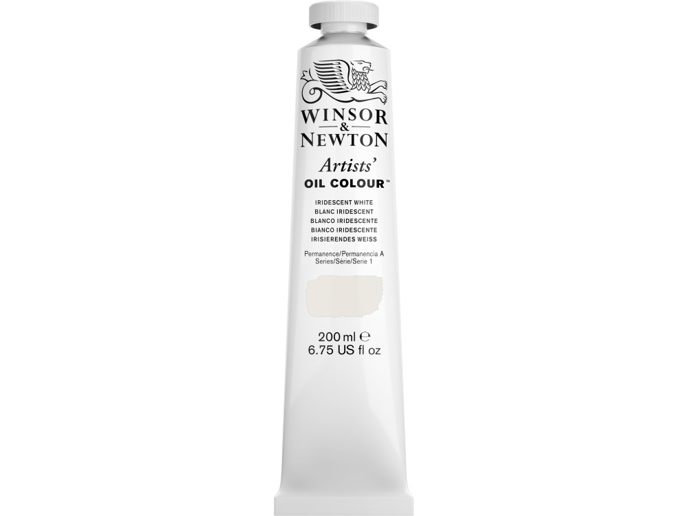 Oil paint Artists' Oil Colour - Winsor & Newton - Iridescent White 200 ml