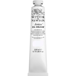 Farba olejna Artists' Oil Colour - Winsor & Newton - Flake White Hue 200 ml