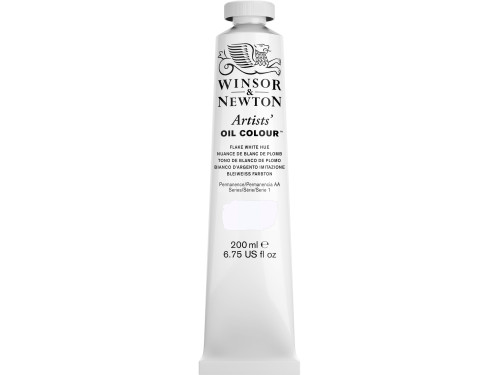 Oil paint Artists' Oil Colour - Winsor & Newton - Flake White Hue 200 ml