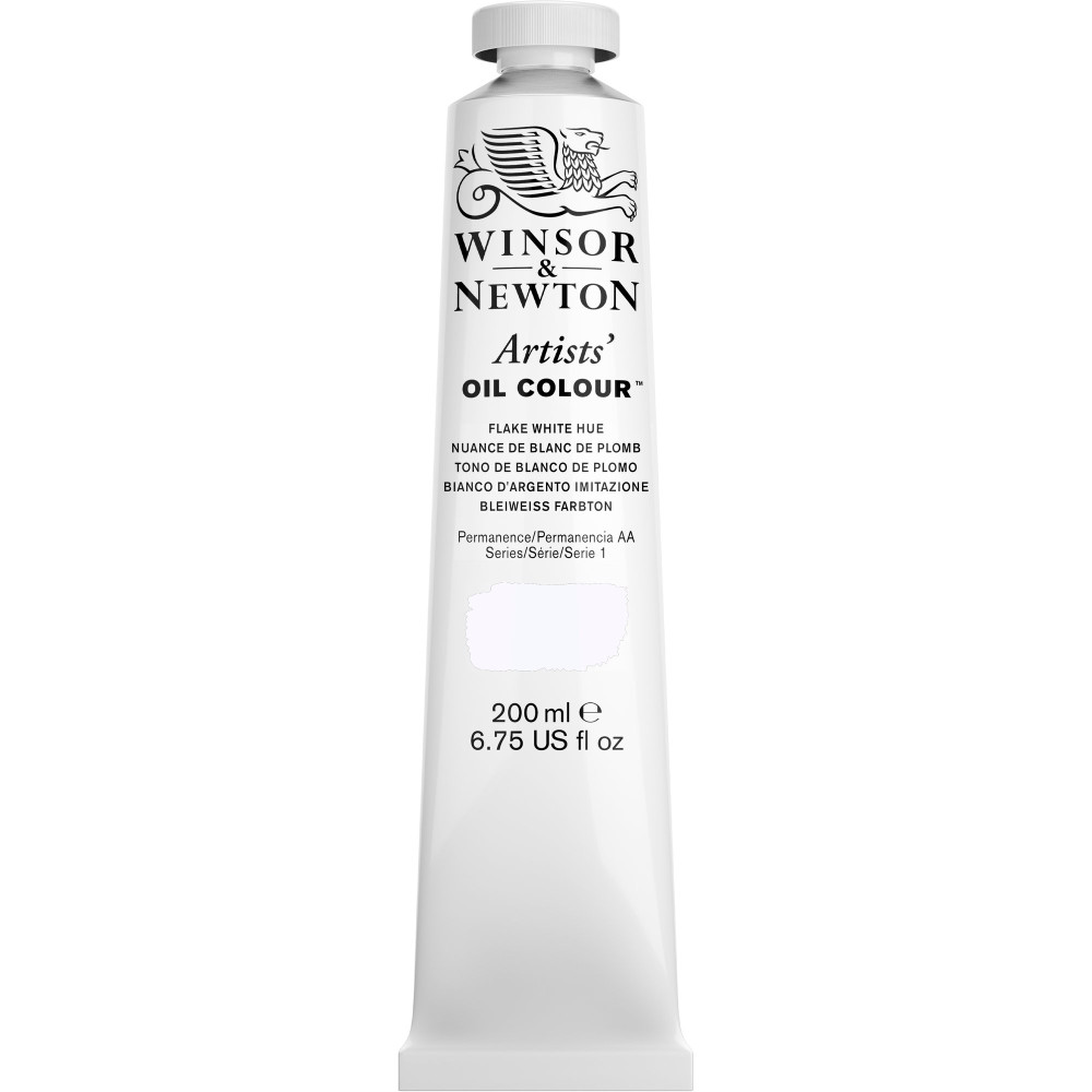 Farba olejna Artists' Oil Colour - Winsor & Newton - Flake White Hue 200 ml
