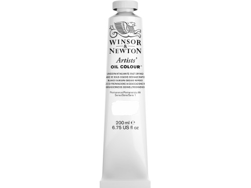 Farba olejna Artists' Oil Colour - Winsor & Newton - Underpainting White 200 ml