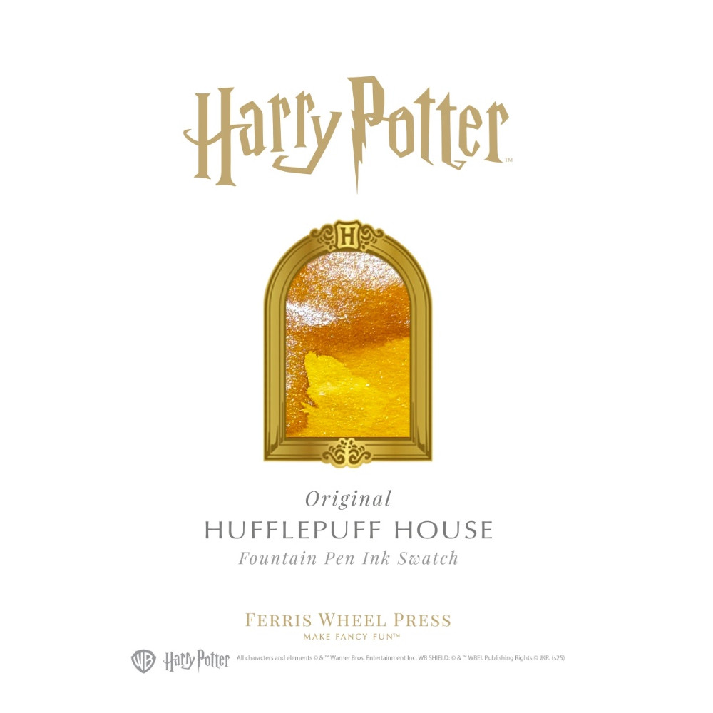 Atrament Harry Potter - Ferris Wheel Press - Hufflepuff House 38 ml