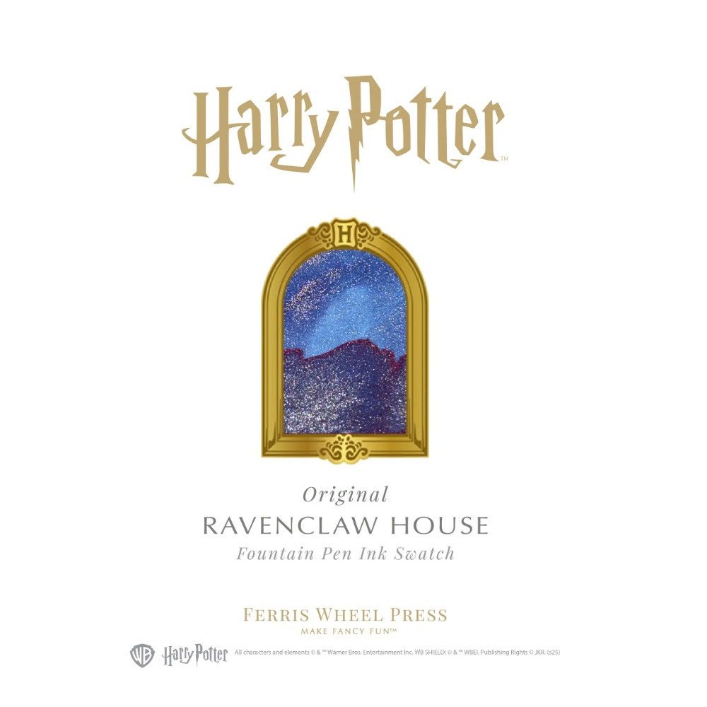 Calligraphy ink Harry Potter - Ferris Wheel Press - Ravenclaw House 38 ml