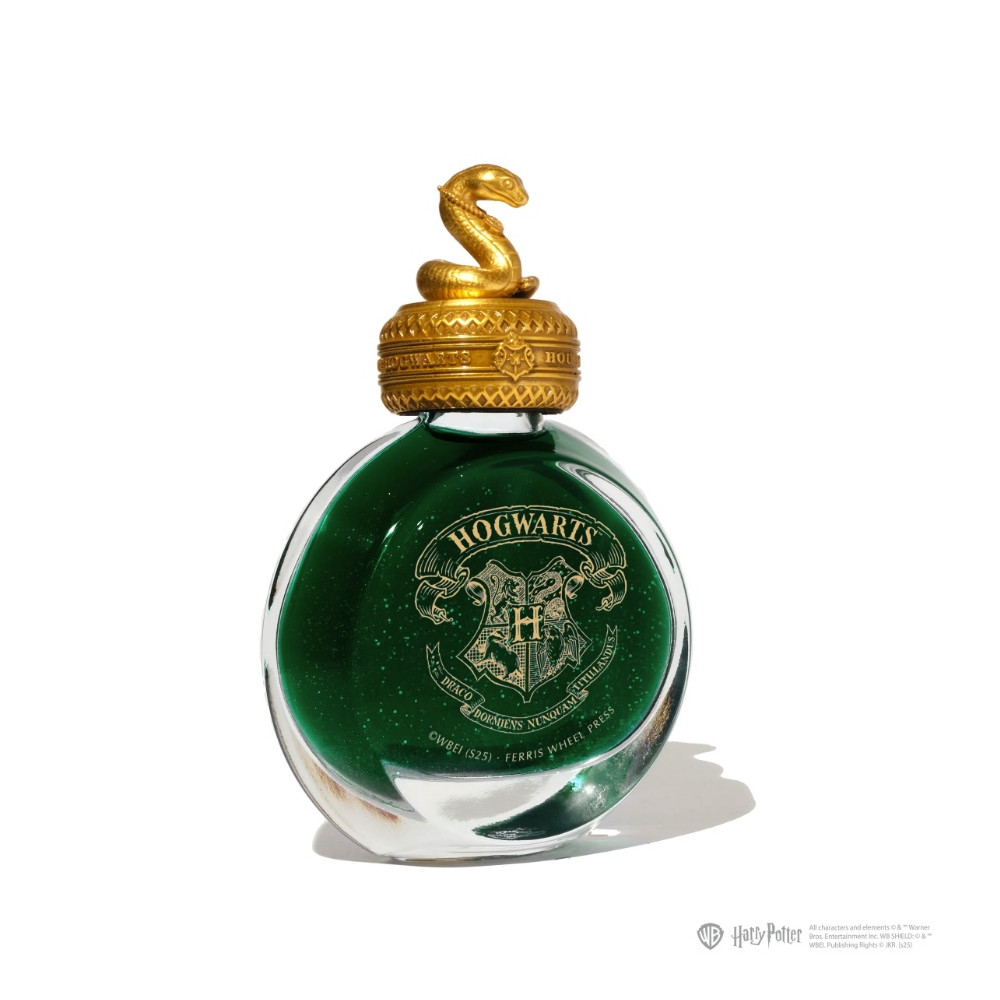 Calligraphy ink Harry Potter - Ferris Wheel Press - Slytherin House 38 ml