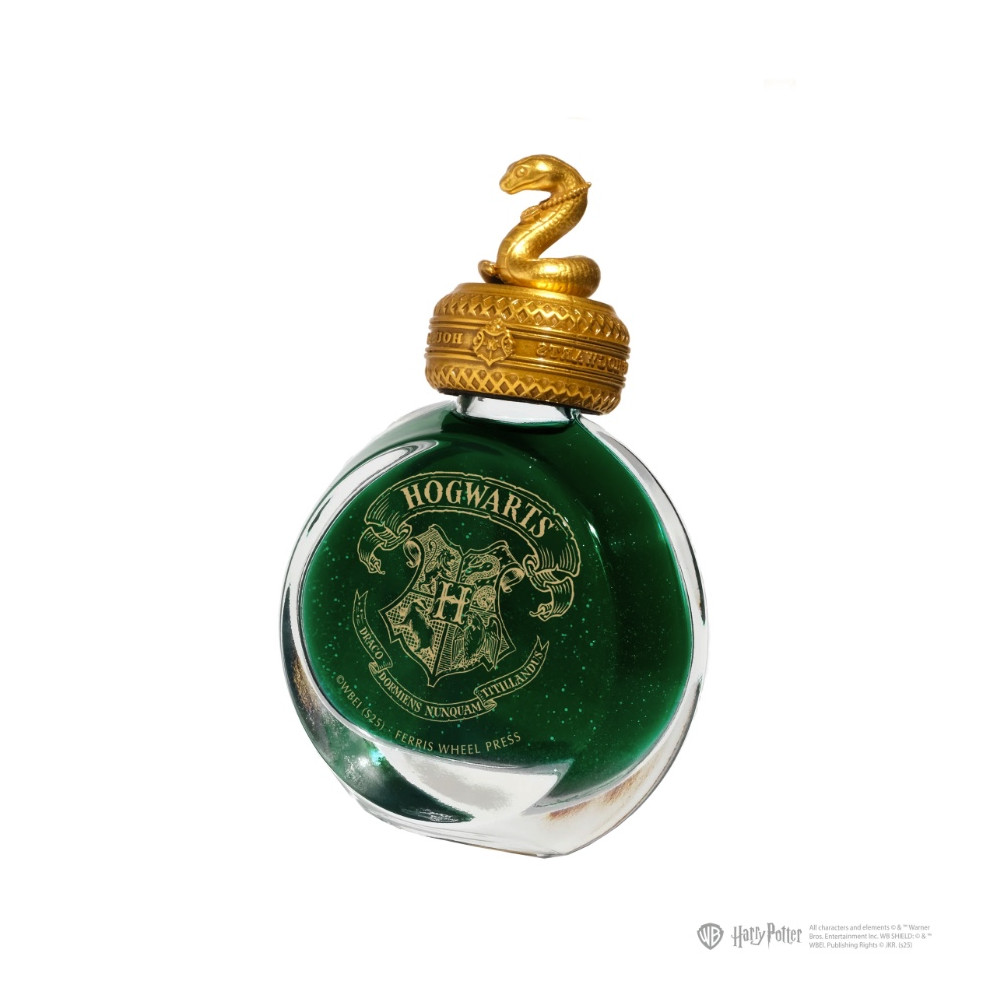 Calligraphy ink Harry Potter - Ferris Wheel Press - Slytherin House 38 ml