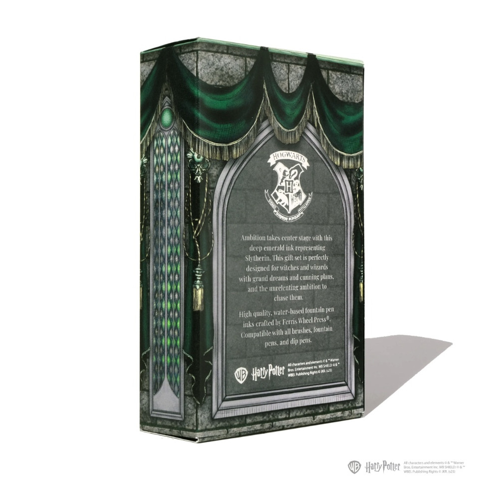 Atrament Harry Potter - Ferris Wheel Press - Slytherin House 38 ml