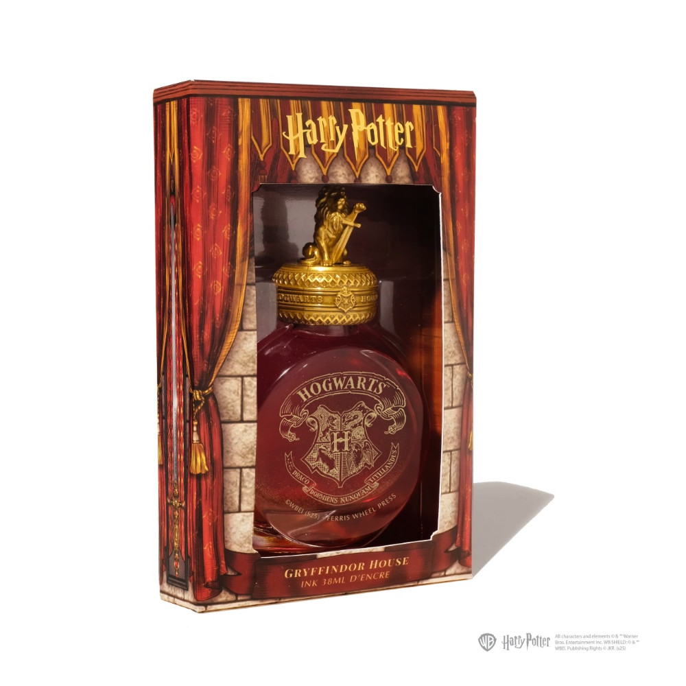Calligraphy ink Harry Potter - Ferris Wheel Press - Gryffindor House 38 ml