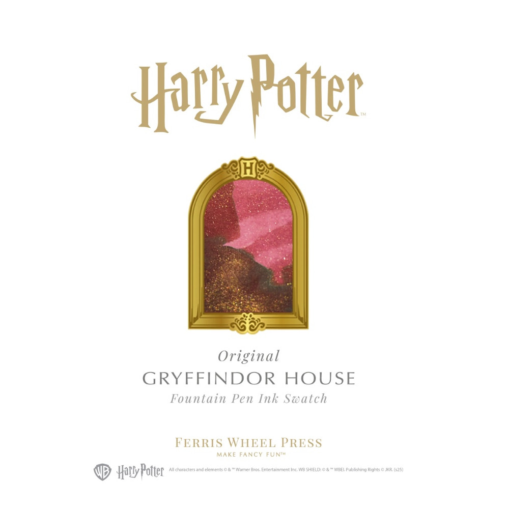 Atrament Harry Potter - Ferris Wheel Press - Gryffindor House 38 ml