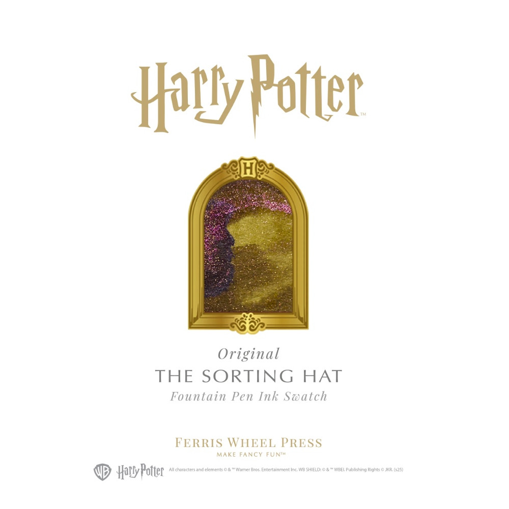 Calligraphy ink Harry Potter - Ferris Wheel Press - The Sorting Hat 38 ml