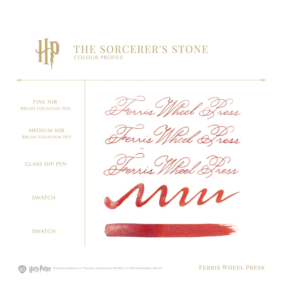 Atrament Harry Potter - Ferris Wheel Press - The Sorcerer's Stone 38 ml