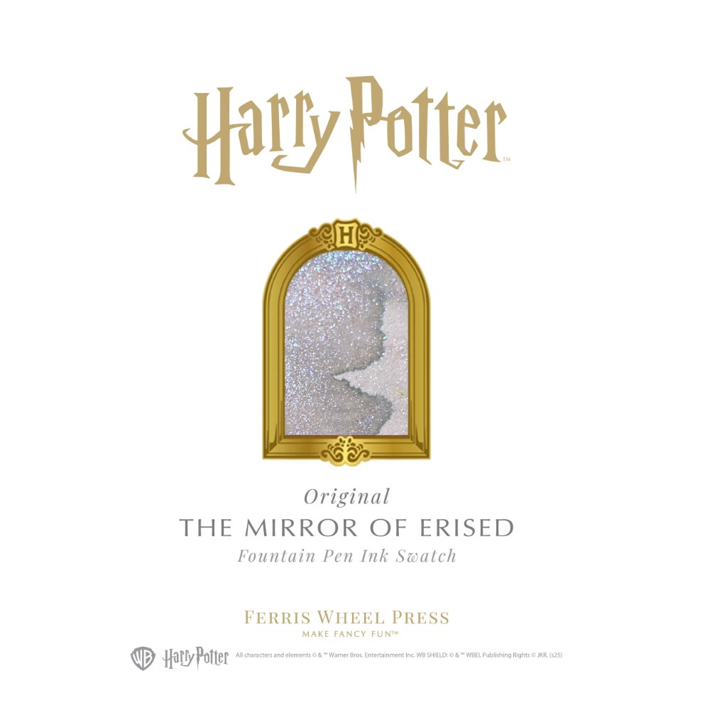 Calligraphy ink Harry Potter - Ferris Wheel Press - The Mirror of Erised 38 ml