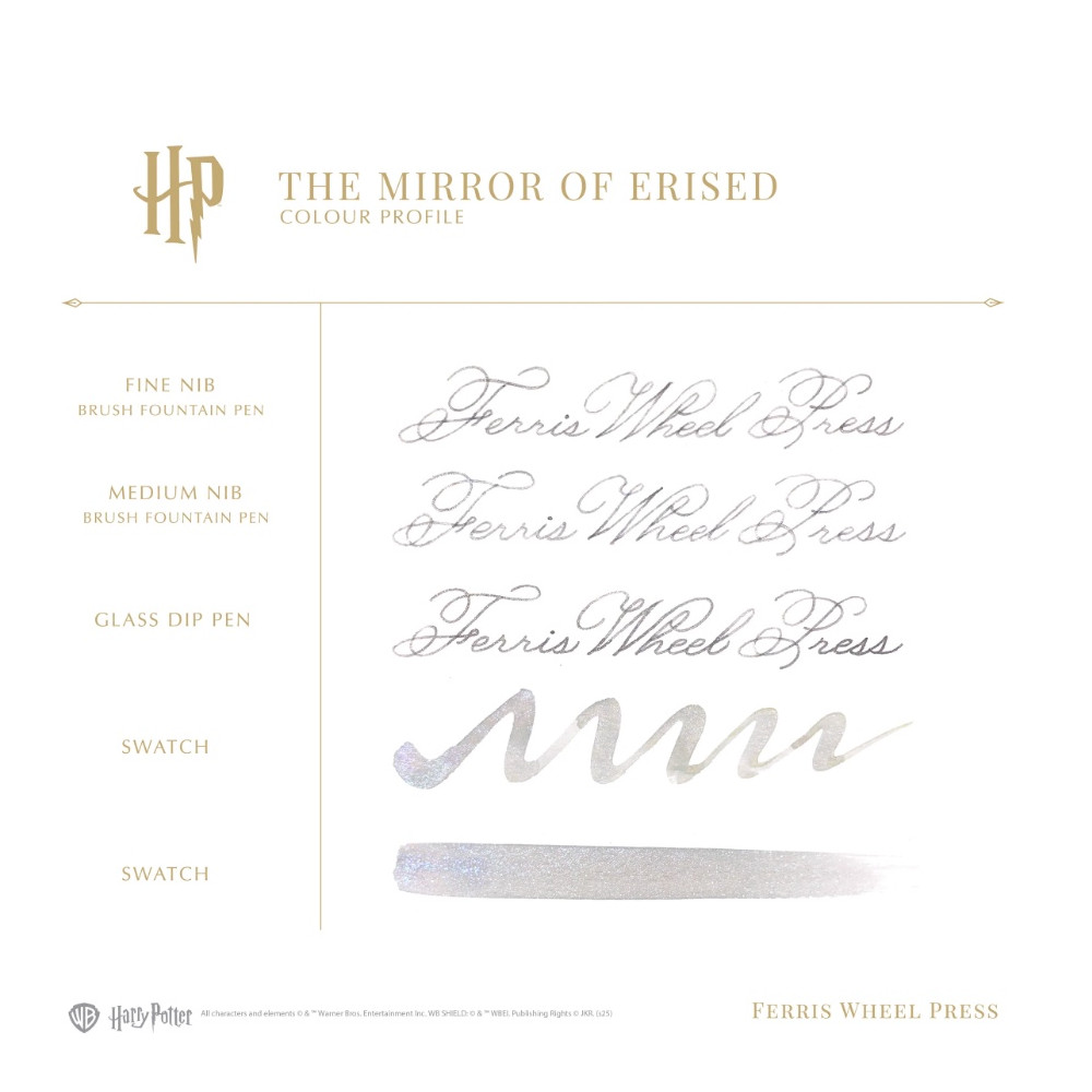 Atrament Harry Potter - Ferris Wheel Press - The Mirror of Erised 38 ml