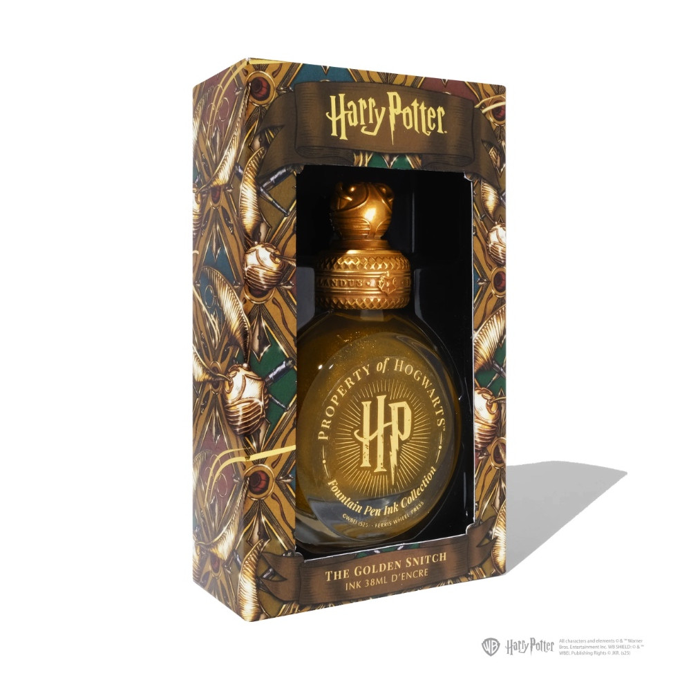 Calligraphy ink Harry Potter - Ferris Wheel Press - The Golden Snitch 38 ml