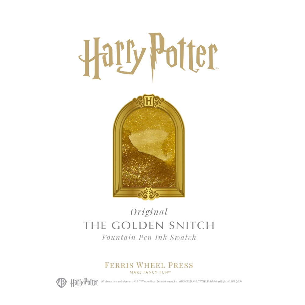 Atrament Harry Potter - Ferris Wheel Press - The Golden Snitch 38 ml