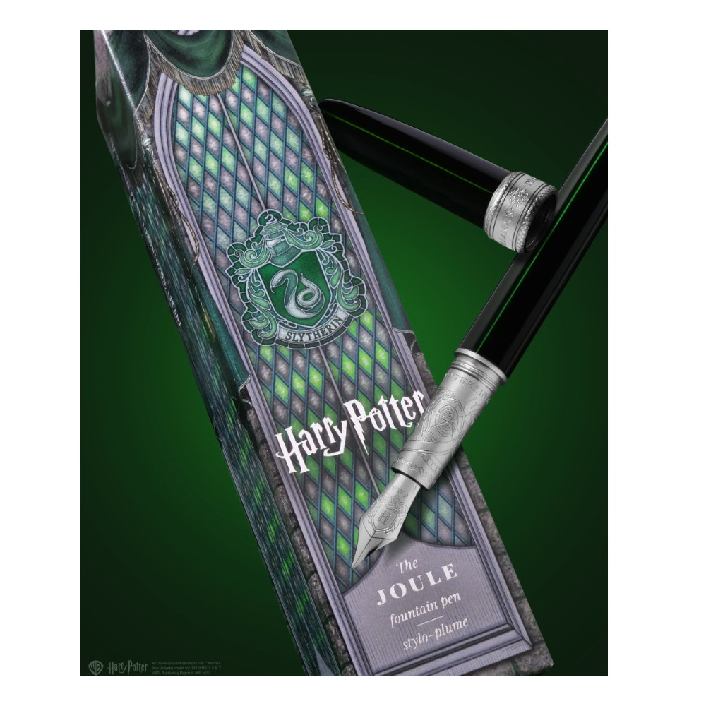 Joule Fountain Pen Harry Potter - Ferris Wheel Press - Slytherin House