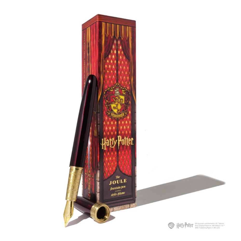 Joule Fountain Pen Harry Potter - Ferris Wheel Press - Gryffindor House