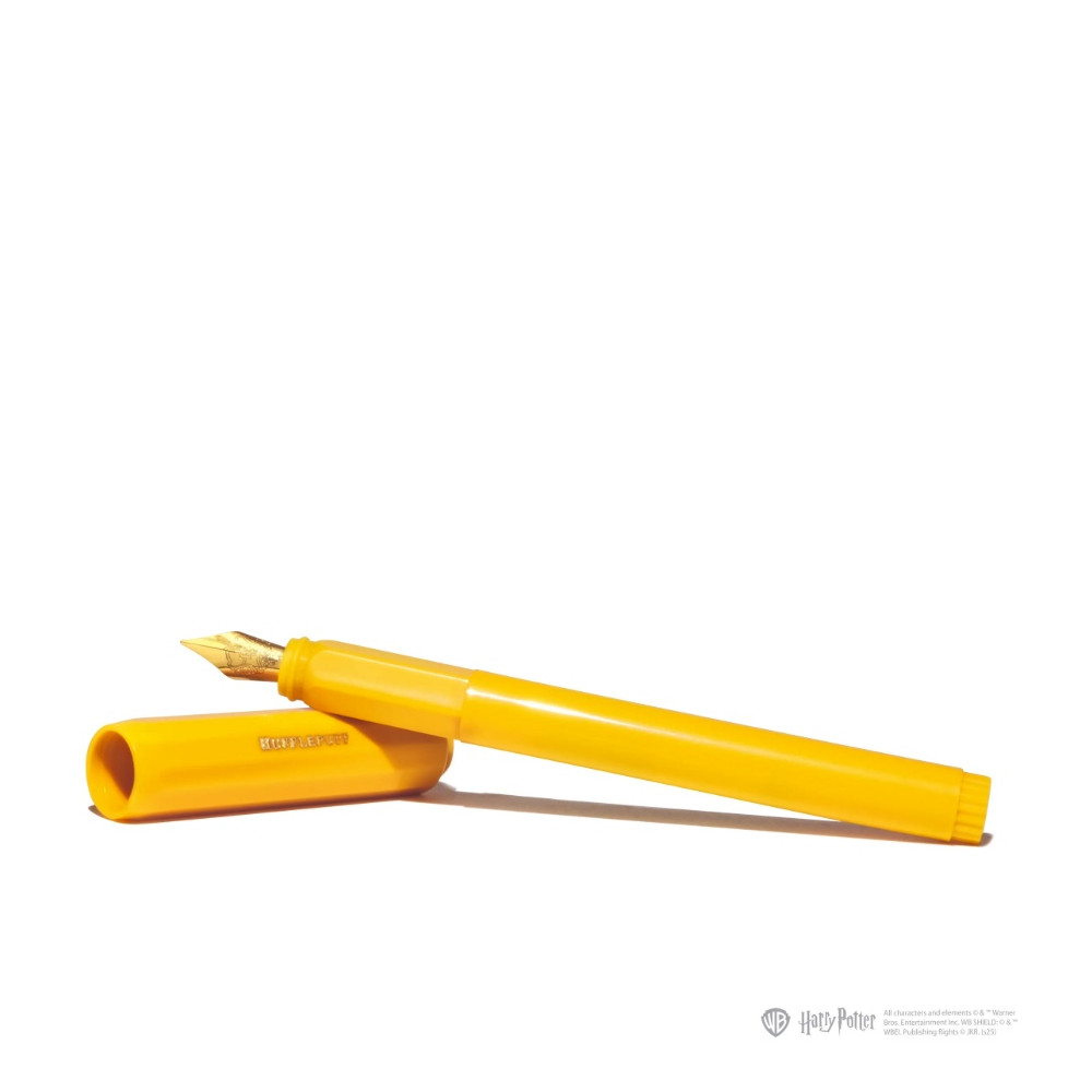 Carousel Fountain Pen with ink - Ferris Wheel Press - Hufflepuff