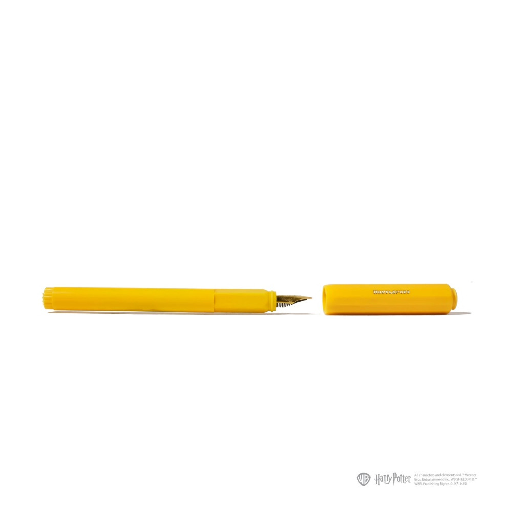 Carousel Fountain Pen with ink - Ferris Wheel Press - Hufflepuff