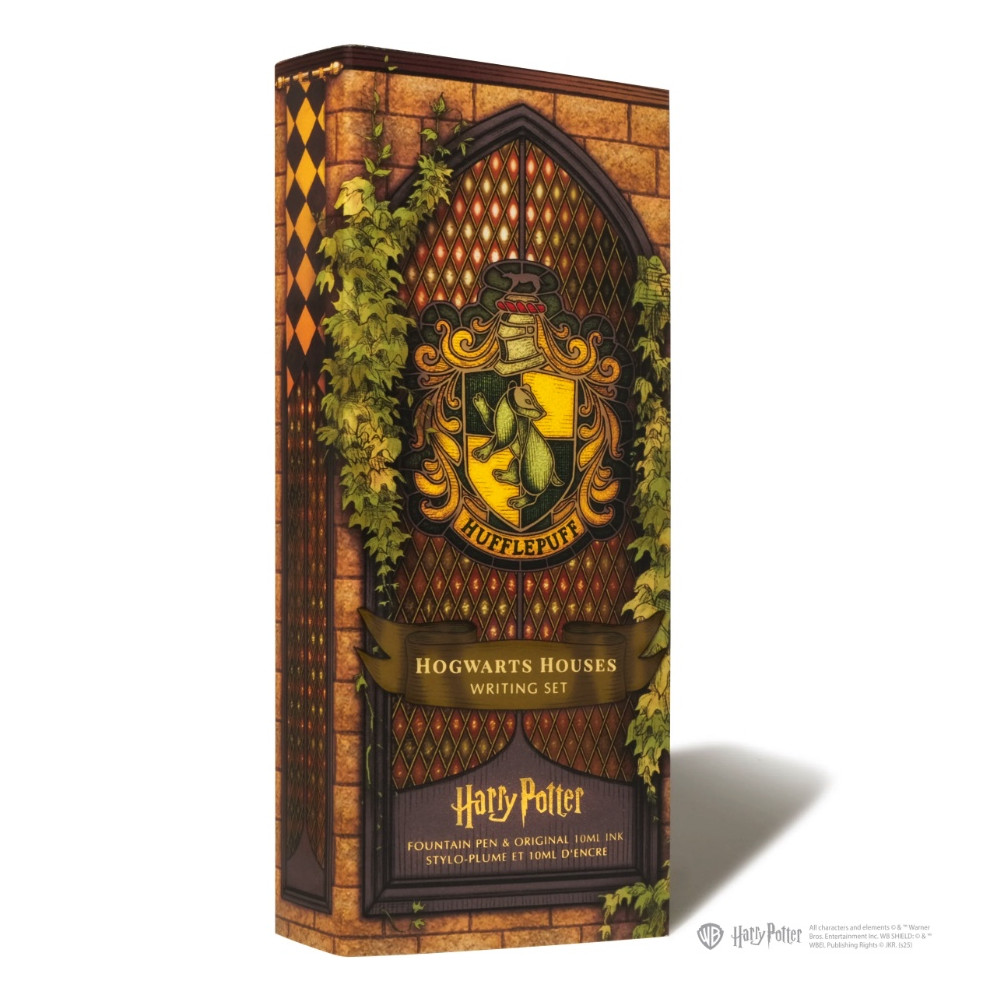 Carousel Fountain Pen with ink - Ferris Wheel Press - Hufflepuff