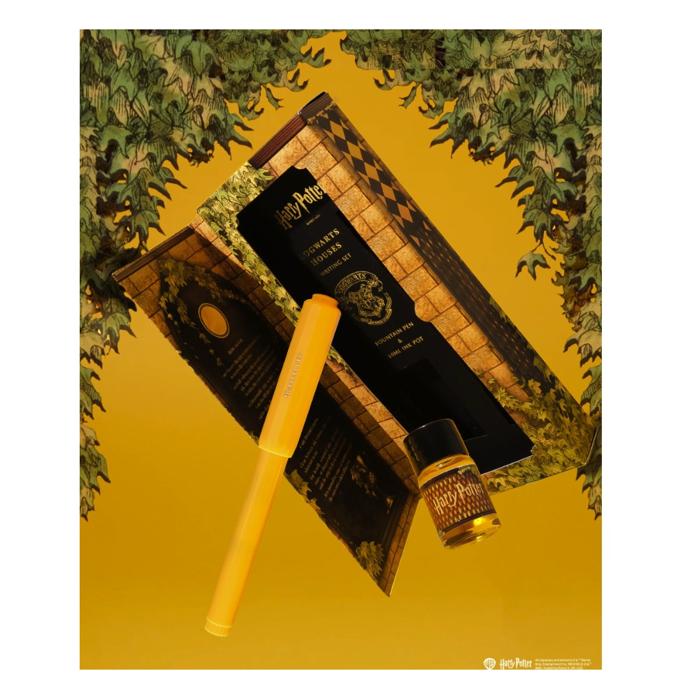 Pióro wieczne Carousel z atramentem - Ferris Wheel Press - Hufflepuff