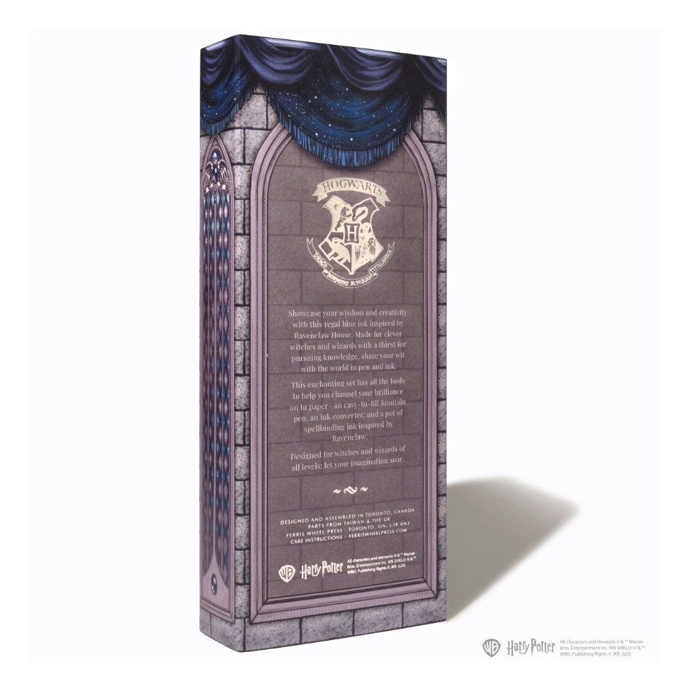 Carousel Fountain Pen with ink - Ferris Wheel Press - Ravenclaw