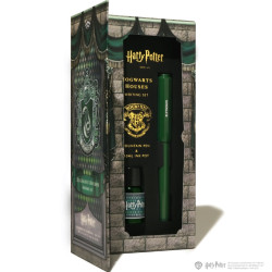 Carousel Fountain Pen with ink - Ferris Wheel Press - Slytherin