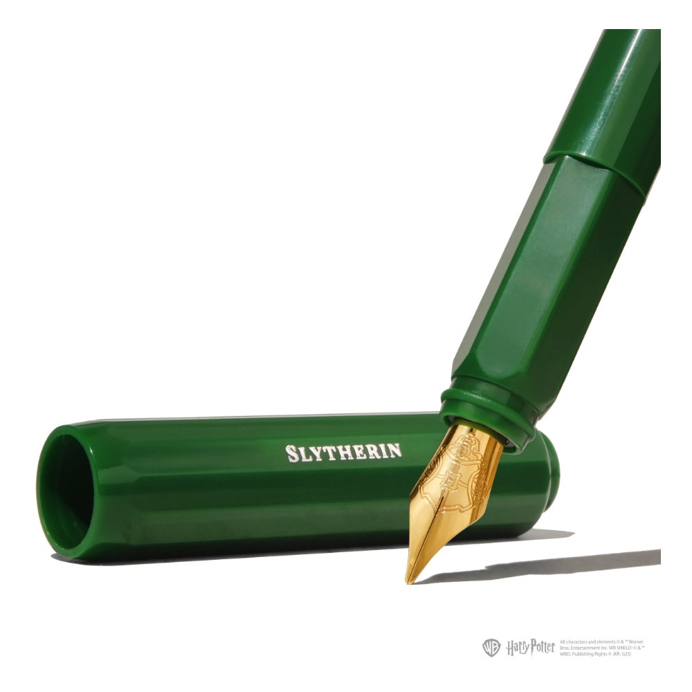 Carousel Fountain Pen with ink - Ferris Wheel Press - Slytherin