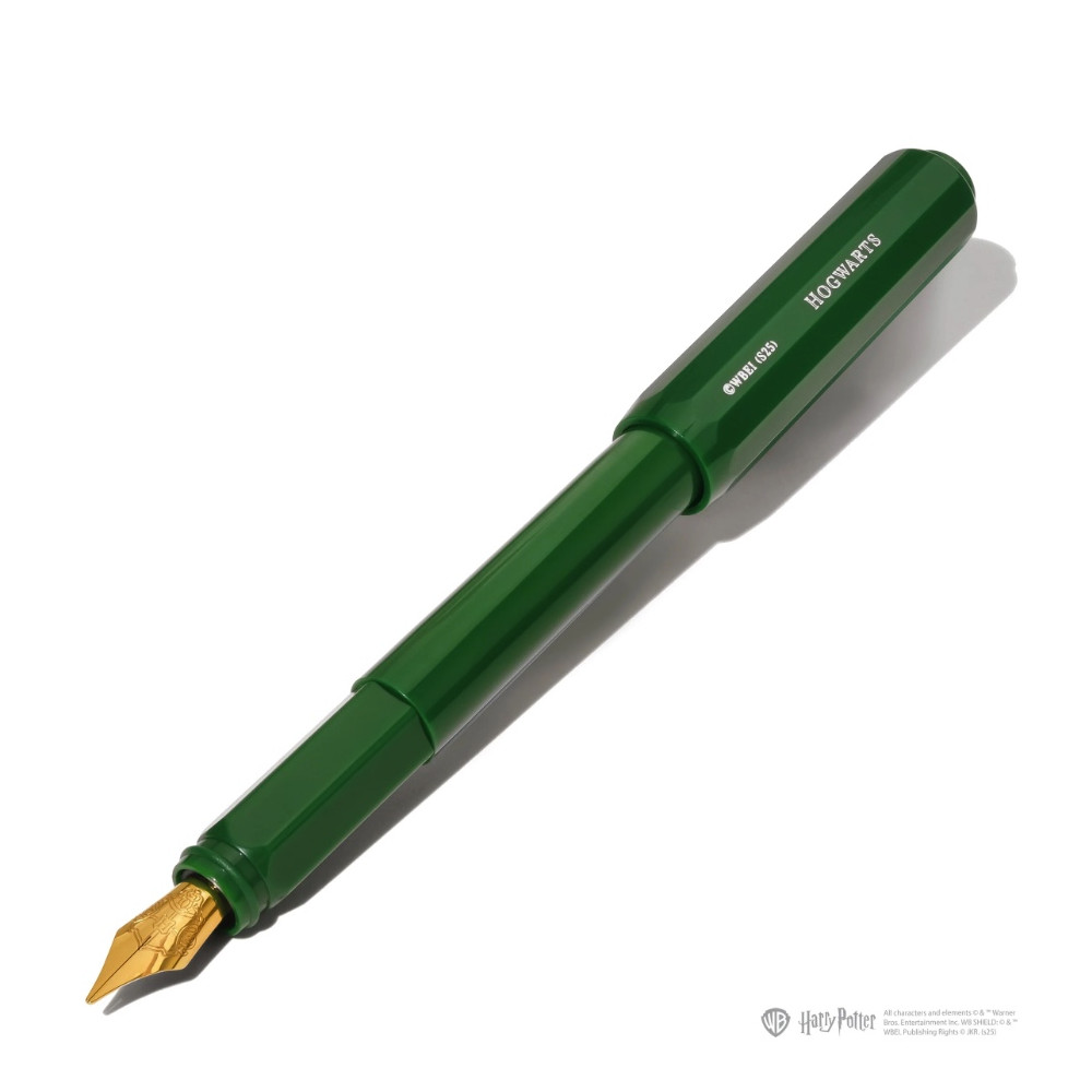 Carousel Fountain Pen with ink - Ferris Wheel Press - Slytherin