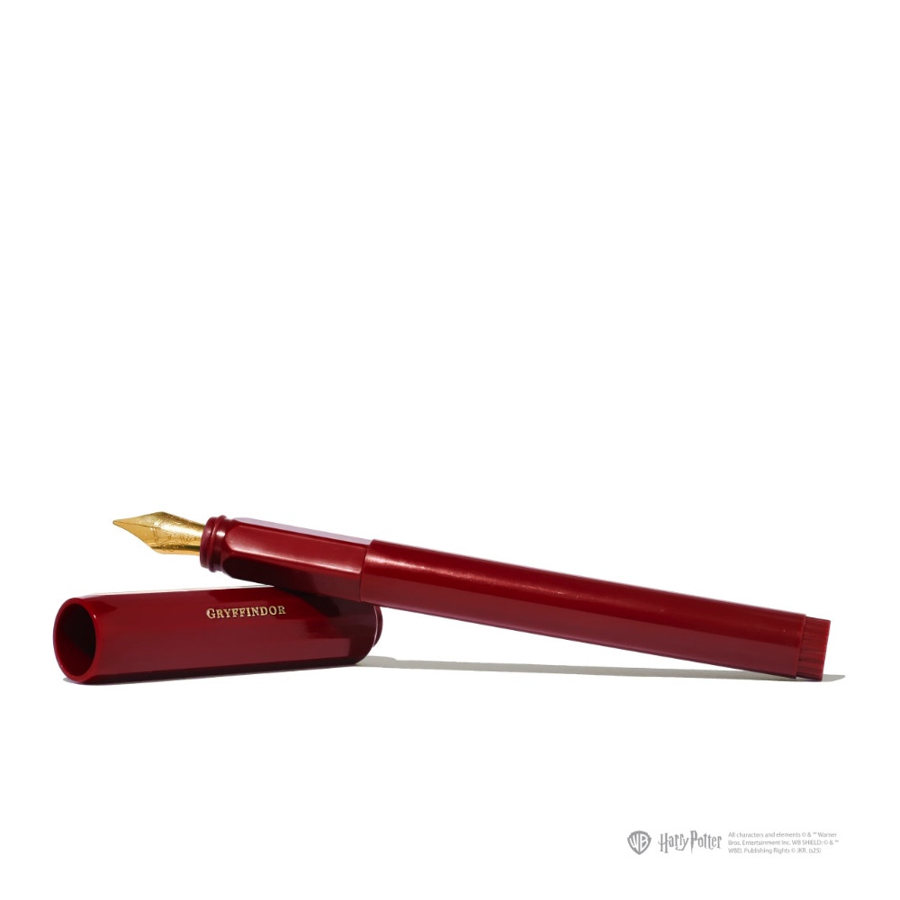 Carousel Fountain Pen with ink - Ferris Wheel Press - Gryffindor