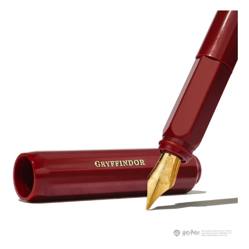 Carousel Fountain Pen with ink - Ferris Wheel Press - Gryffindor