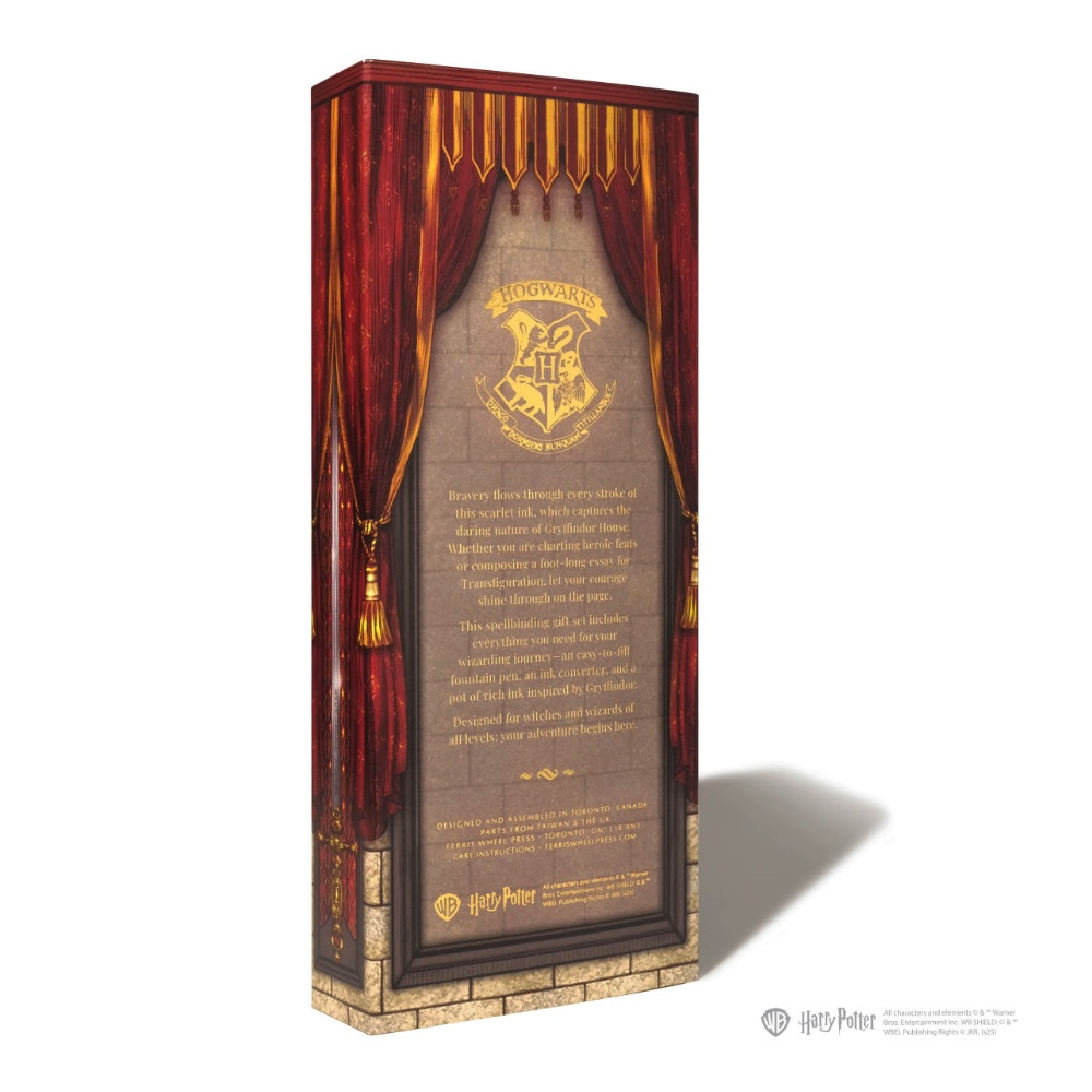 Pióro wieczne Carousel z atramentem - Ferris Wheel Press - Gryffindor