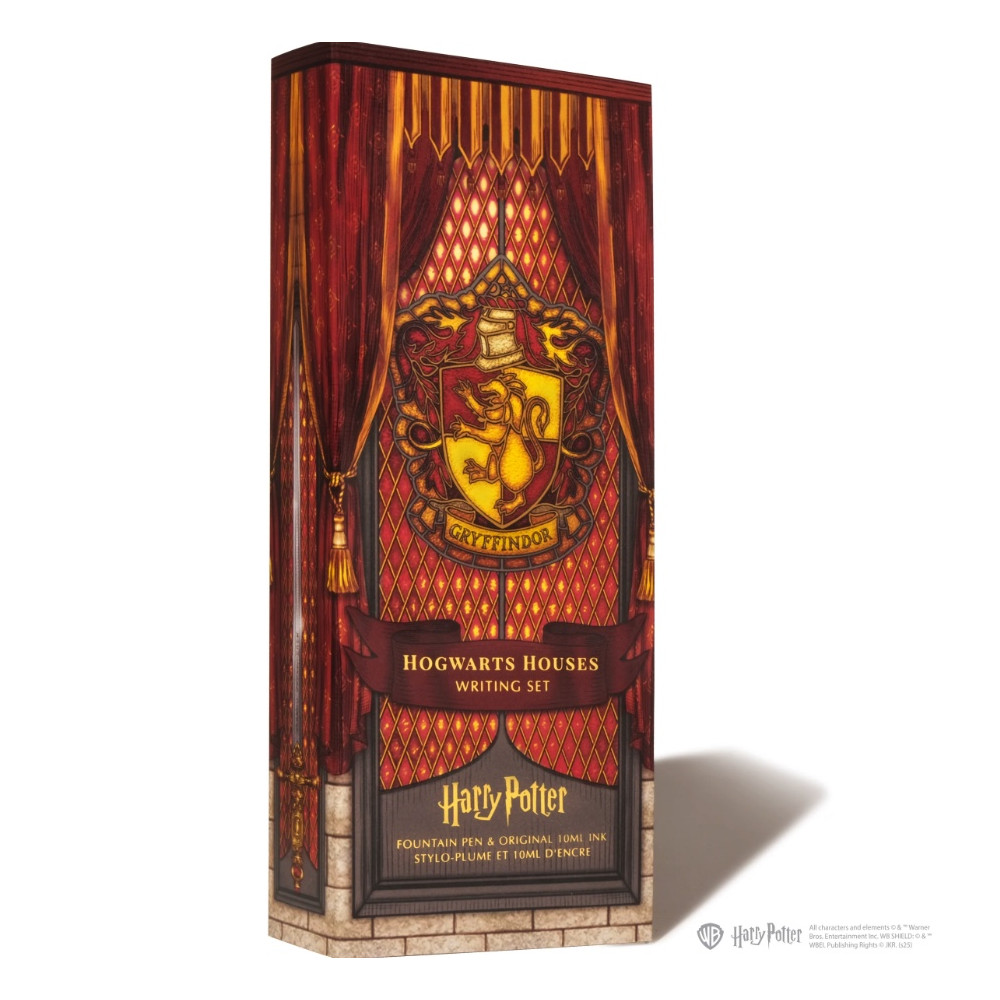 Carousel Fountain Pen with ink - Ferris Wheel Press - Gryffindor