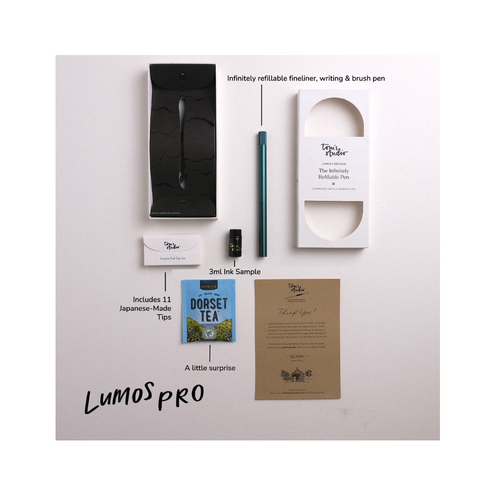Cienkopis Lumos Pro Single - Tom's Studio - Raspberry
