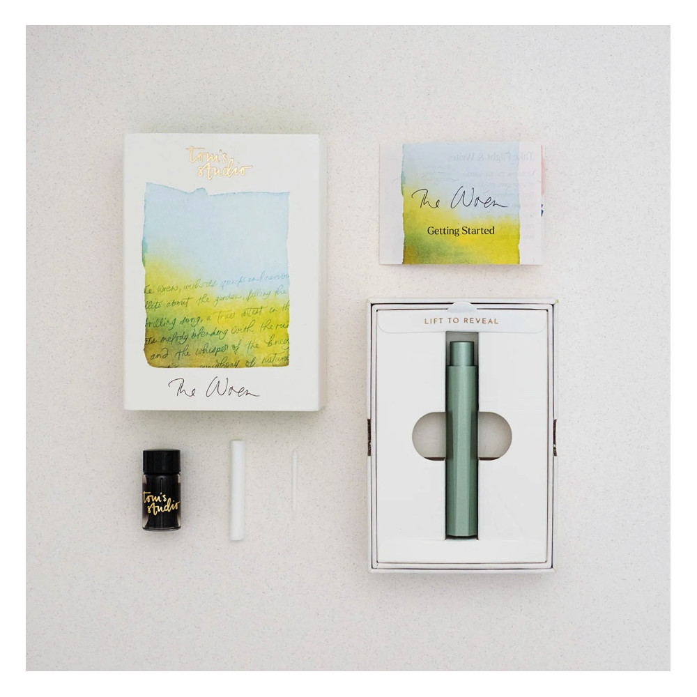 The Wren refillable writing pen - Tom’s Studio - Lilac