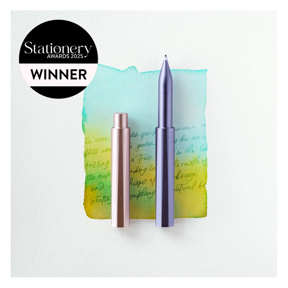 The Wren refillable writing pen - Tom’s Studio - Brass