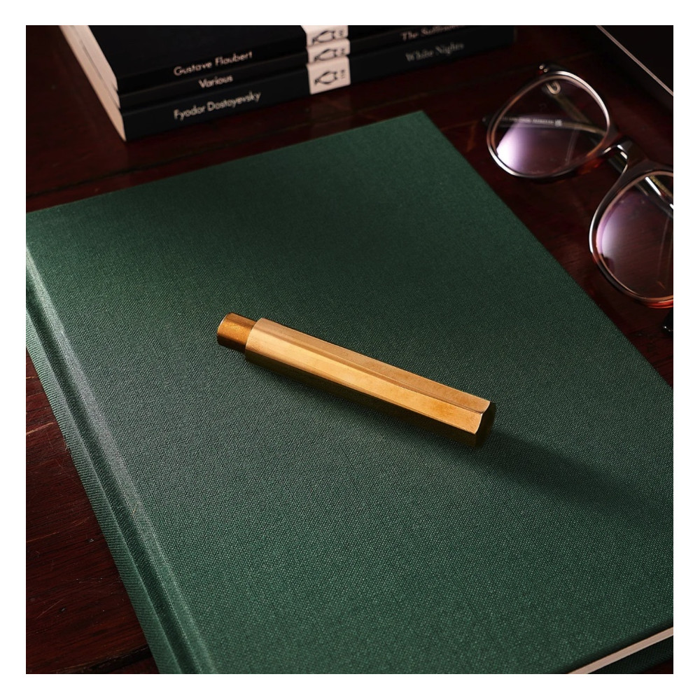 The Wren refillable writing pen - Tom’s Studio - Brass