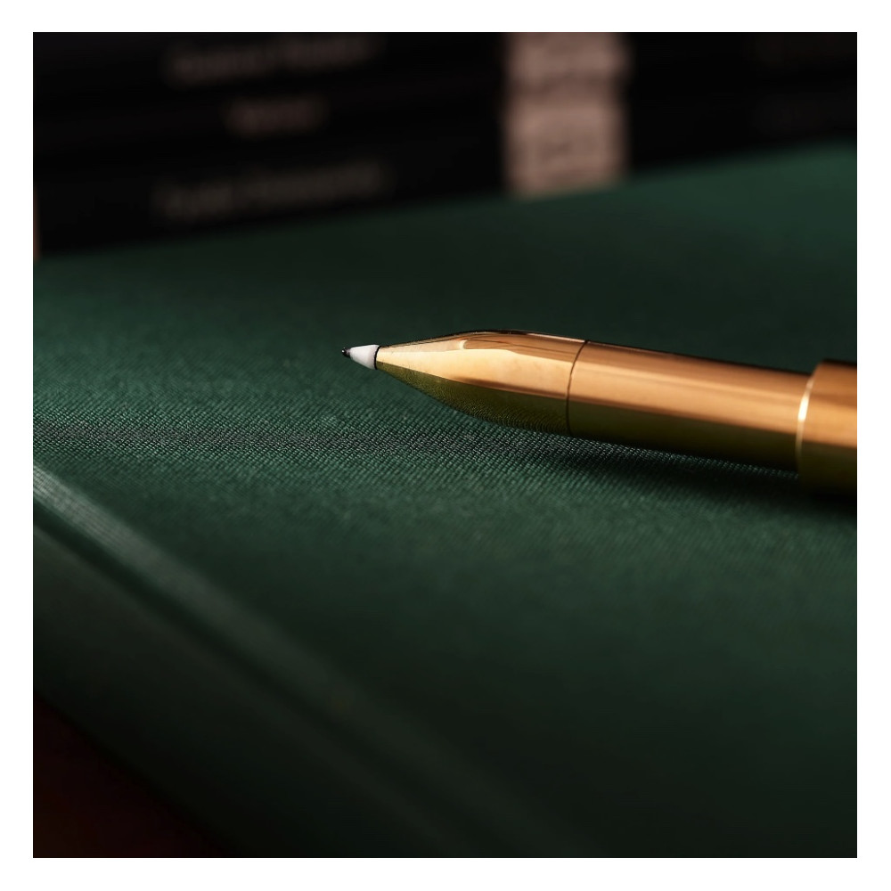 The Wren refillable writing pen - Tom’s Studio - Brass