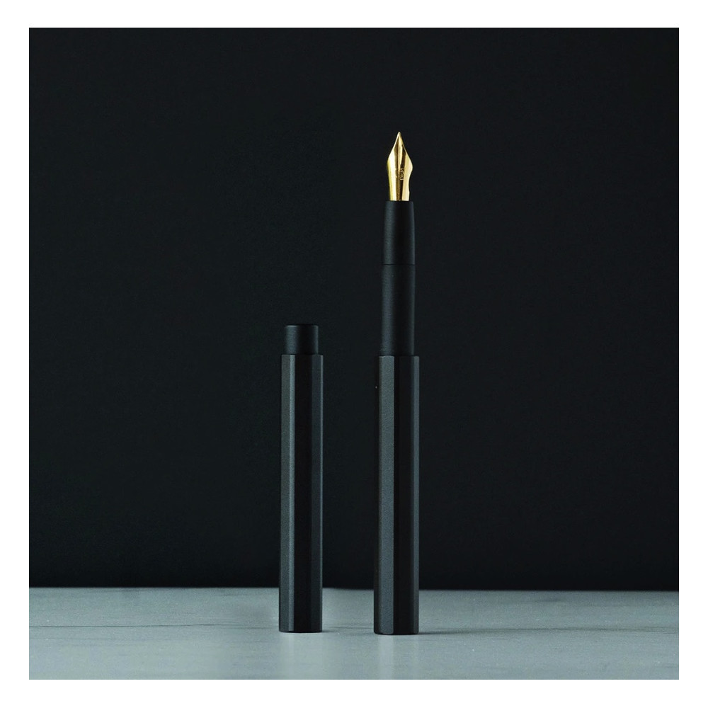 Pióro wieczne Studio Pocket 2.0 - Tom's Studio - Black F