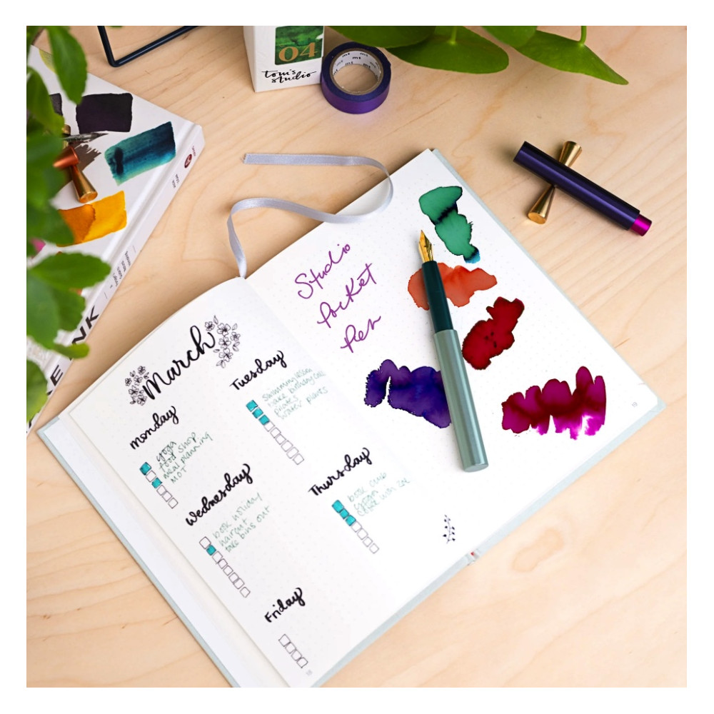 Fountain pen Studio Pocket 2.0 - Tom’s Studio - Iris M