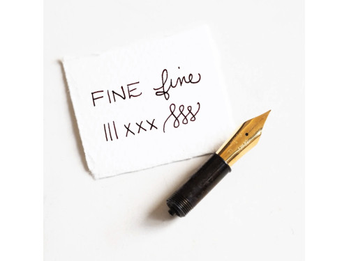 Fine nib - Tom’s Studio