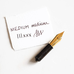Medium nib - Tom’s Studio