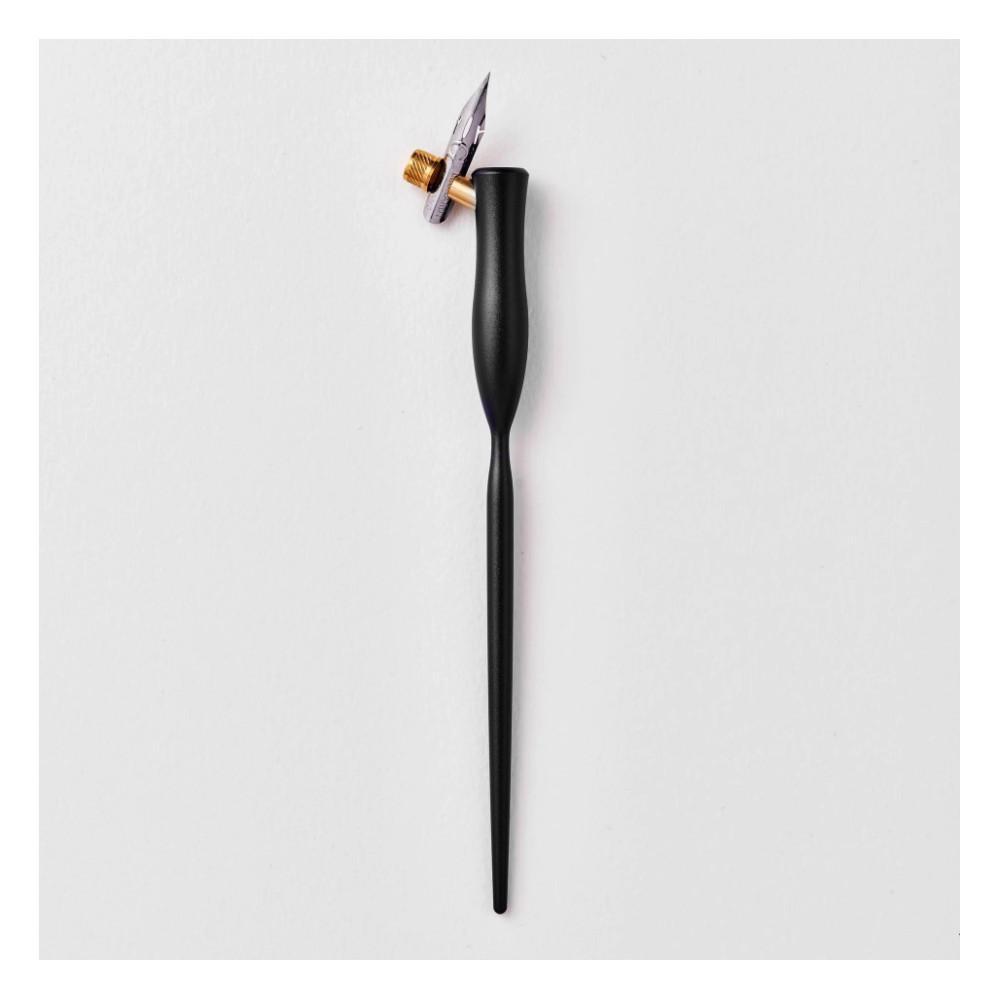 Flourish Oblique Calligraphy Pen - Tom’s Studio - Black