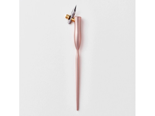 Flourish Oblique Calligraphy Pen - Tom’s Studio - Rose Gold