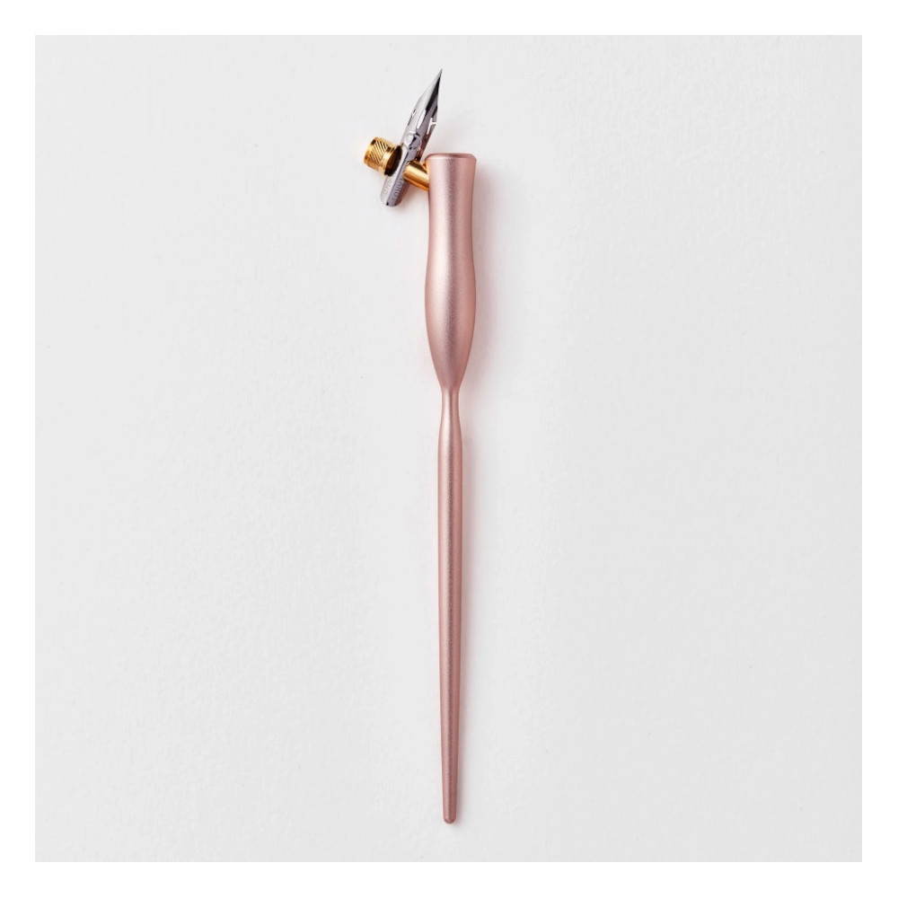 Flourish Oblique Calligraphy Pen - Tom’s Studio - Rose Gold